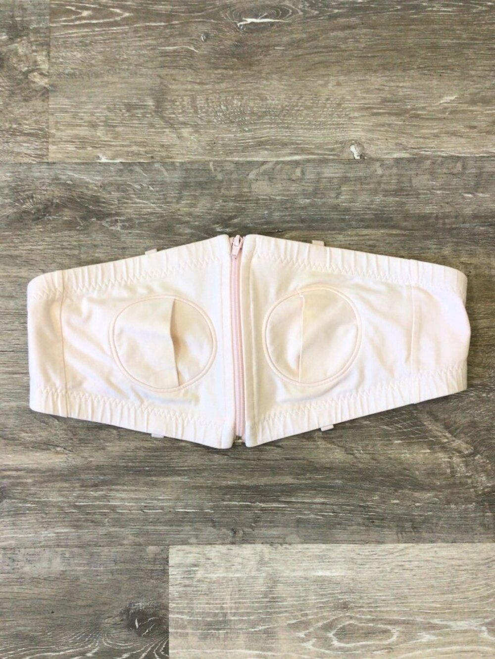 Lansinoh Strapless Nursing Bra in Light Pink